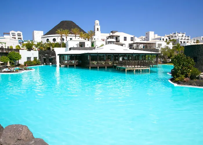 Jacuzzi-Hotel: Hotel Livvo Volcan Lanzarote