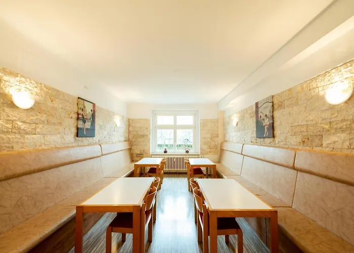 Gästehaus: Hotel Pension Dahlem