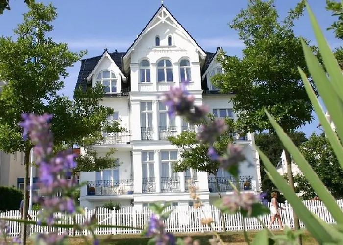 Villa Fortuna mit Meerblick in Bansin
