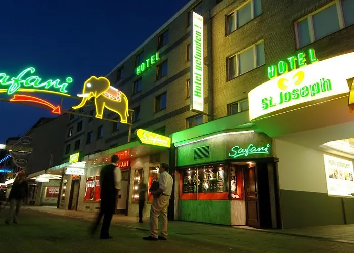 St.Joseph - Reeperbahn St.Pauli Kiez