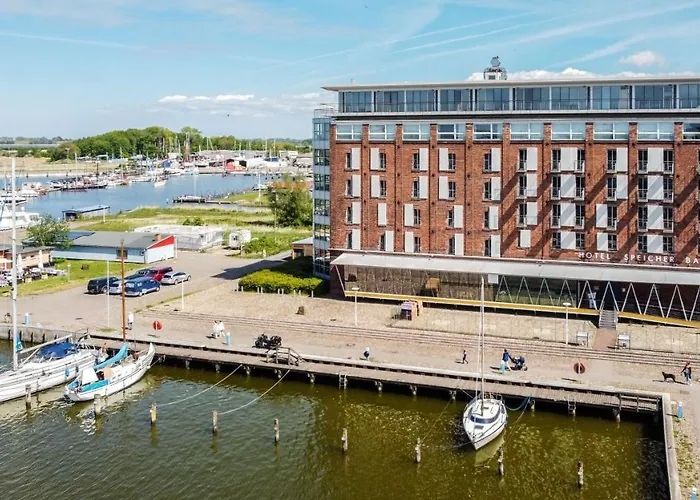 4-Sterne-Hotel: Speicher Barth - DESIGNHOTEL